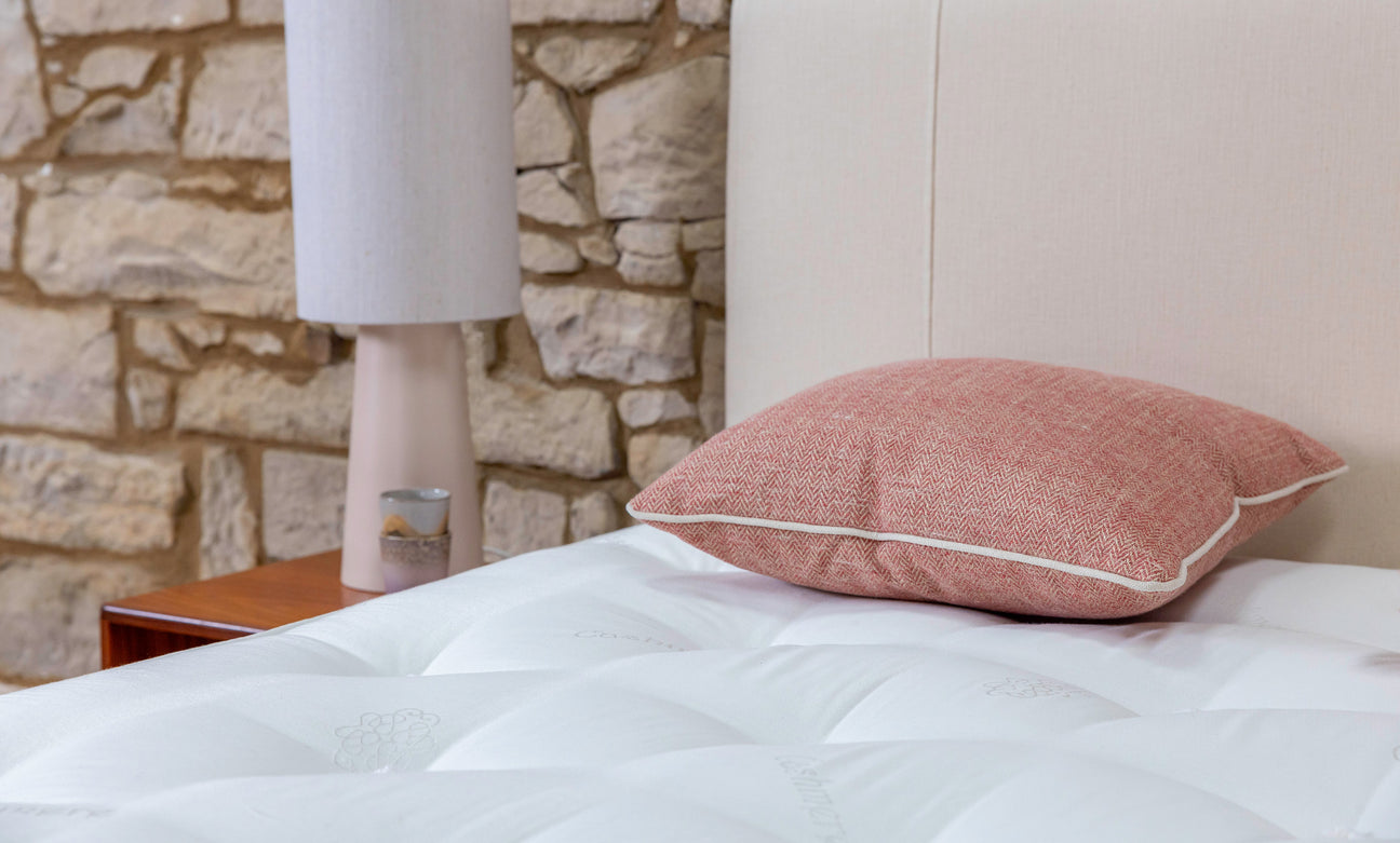 Handmade mattresses and beds.