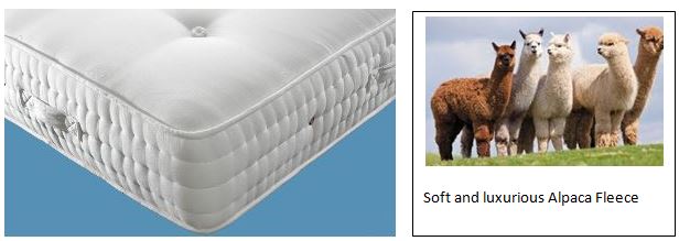 Alpaca cool mattress