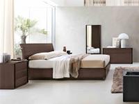 wooden bedsteads bed