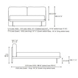 Cali Bed by Presotto