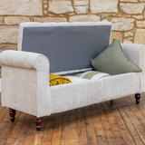 Charlie Chaise Ottoman