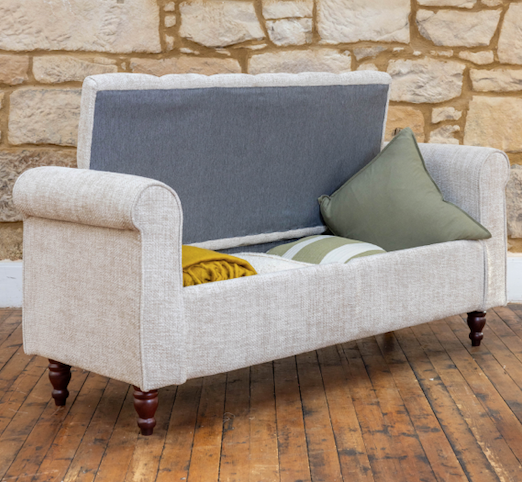 Charlie Chaise Ottoman