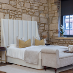 Charlie Chaise Ottoman