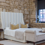 Charlie Chaise Ottoman