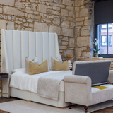 Charlie Chaise Ottoman