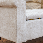 Charlie Chaise Ottoman