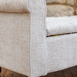 Charlie Chaise Ottoman