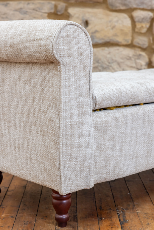 Charlie Chaise Ottoman