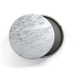 2 Drawer Globo Bedside Table