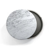 2 Drawer Globo Bedside Table
