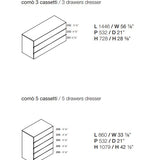 Jazz Chest of Drawers