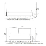 Meeting Up Bed by Presotto