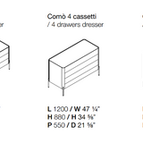 Dolly Chest of Drawers