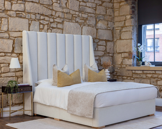 Alpine Winged Superking Bed · Robinsons Beds