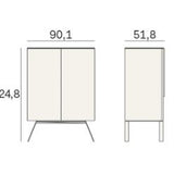Novamobili Cleo Sideboard