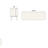 Novamobili Fjord Sideboard