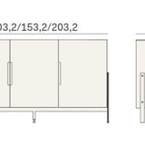 Novamobili Float Sideboard
