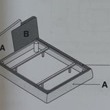 Meeting Up Bed by Presotto