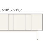 Novamobili Reverse Sideboard