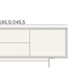 Novamobili Shadows Sideboard