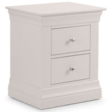 Winston Pale Grey Bedside Cabinet