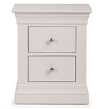 Winston Pale Grey Bedside Cabinet