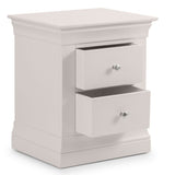 Winston Pale Grey Bedside Cabinet