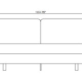 Zero Bed by Presotto