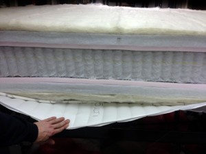 Fantasy pocket sprung mattresses