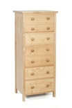 Cotswold Caners 7 Drawer Tallboy Chest 