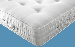 Olympia 5,000 Small Double Pocket Sprung Mattress (Firm) 120cm wide