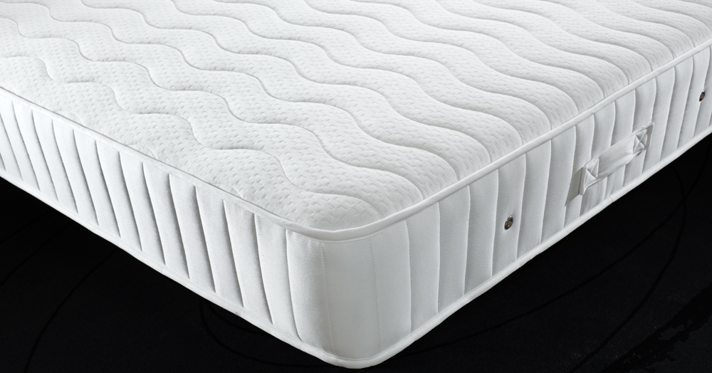 Contour Coil Spring small double Mattress with Memory Foam (medium) 120cm