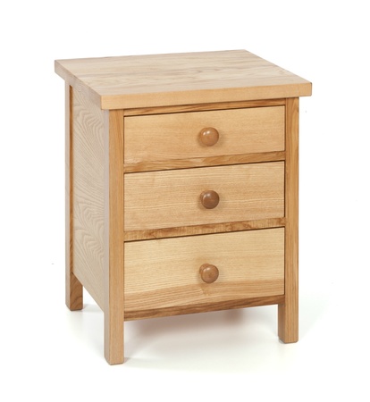 Cotswold Caners 3 drawer bedside cabinet