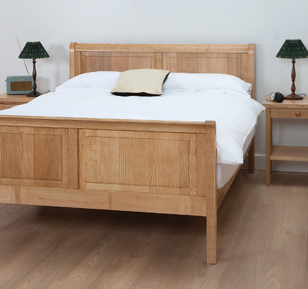 Cotswold Caners Henley Panelled bed 