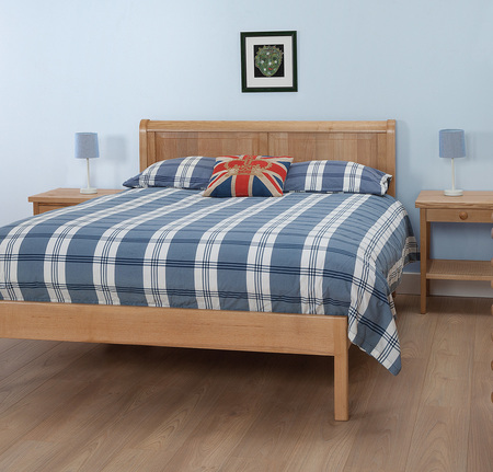 Cotswold Caners Henley Panelled low bed 