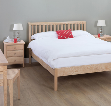 Cotswold Caners Victoria low footend bed 