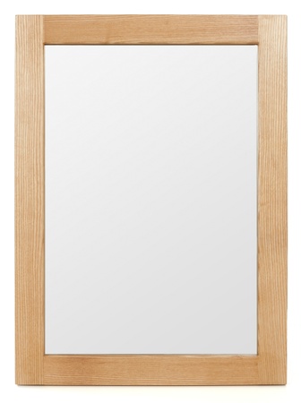 Cotswold Caners Wood Wall Mirror - colour choice