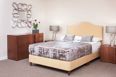 Crown Boutique Upholstered Bed