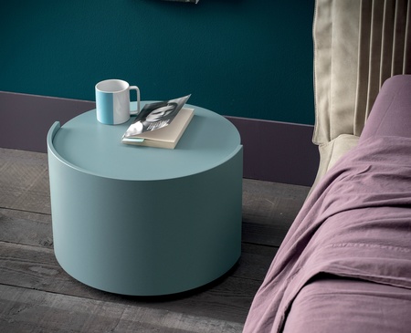 Dall'Agnese Vintage Round Bedside Table - in many colours