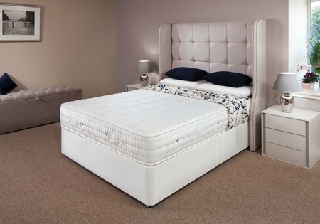 Hampton Reflex Emperor Size Divan Bed (Ever Firm) 200cm