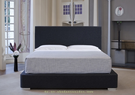 Manhattan Contemporary upholstered bed