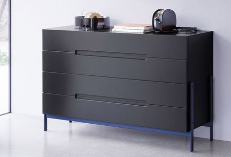 Novamobili Float 4 Drawer Chest Colour Choice Robinsons Beds