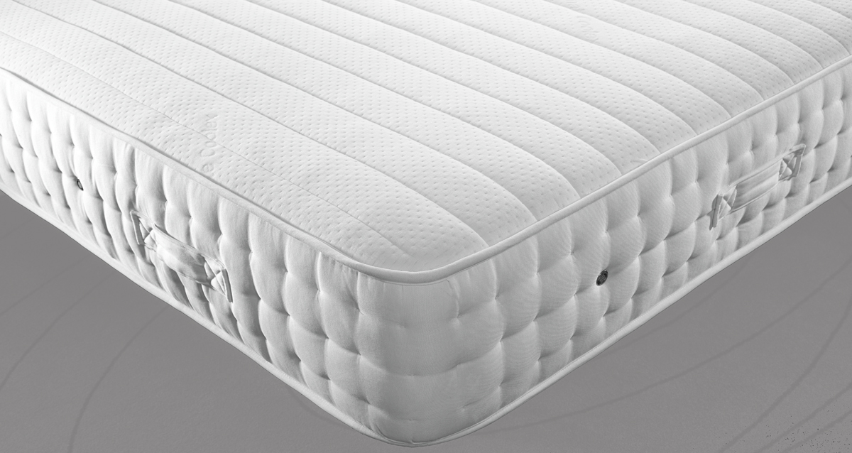 Primo Interactive small double Pocket Spring Mattress with Latex (Medium) 120cm