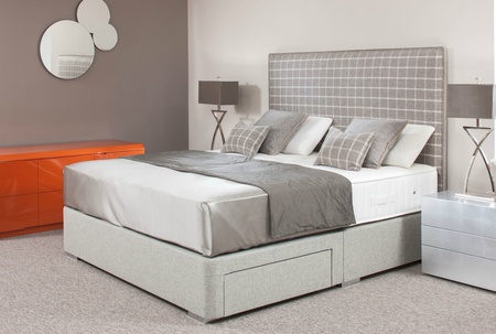 Saville Boutique Upholstered Bed