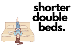 Shorter Length Double Divan Beds