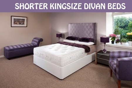 Shorter Length King Size Divan Beds