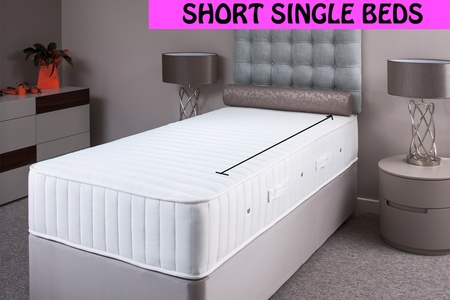 Shorter Length Single Divan Beds