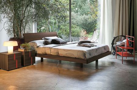 Tomasella Clio Wood Bed