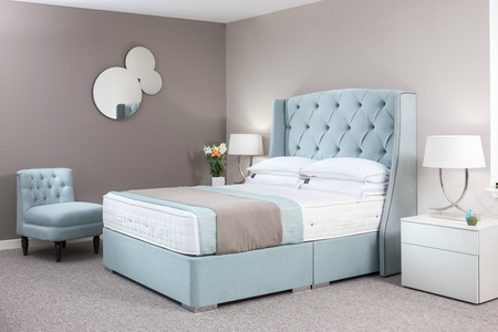French Style Luxury Upholstered Bed Robinsons Beds