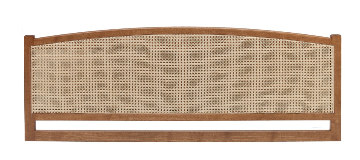 Cotswold Caners Poole Headboard | light wood headboard 104 with rattan ...